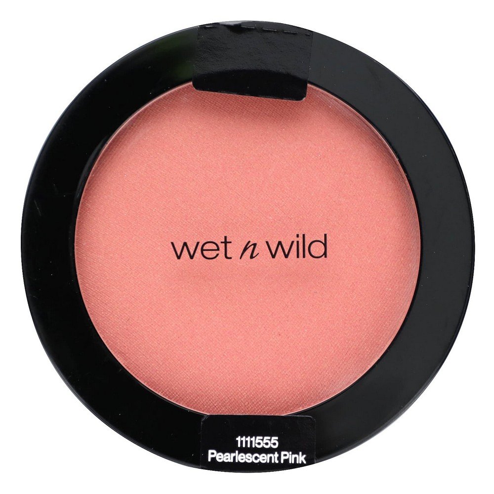 wet n wild, ColorIcon, Blush, 111555 Pearlescent Pink, 0.21 oz (6 g),wet n wild, ColorIcon Blush, Perlmuttpink, 6 g (0,21 oz.)