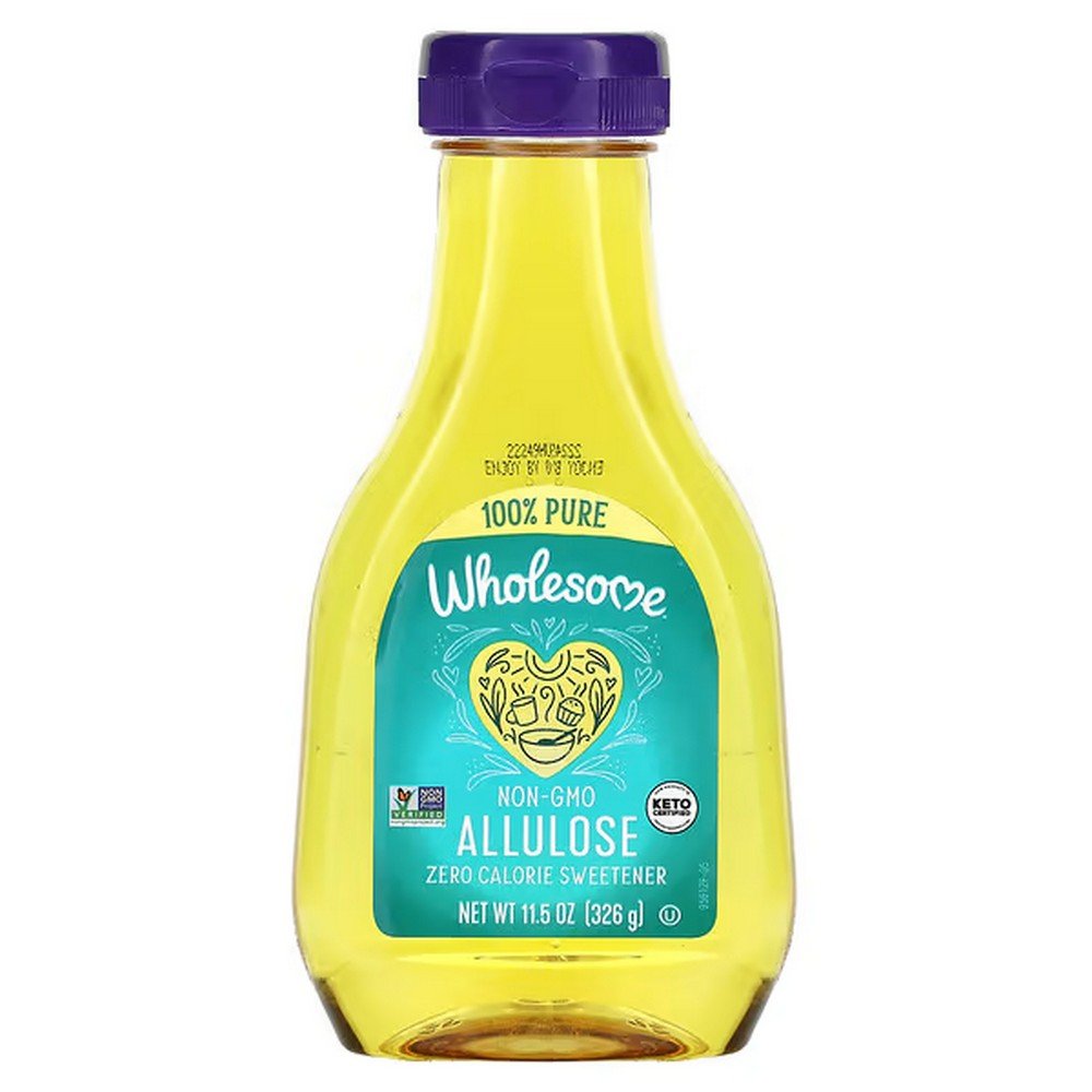 Wholesome Sweeteners, Allulose, Zero Calorie Liquid Sweetener, 11.5 oz (326 g),Wholesome Sweeteners, Allulose, kalorienfreier flüssiger Süßstoff, 326 g (11,5 oz.)
