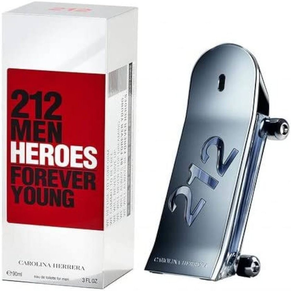 CAROLINA HERRERA 212 MEN HEROES FOREVER YOUNG 90ML EDT