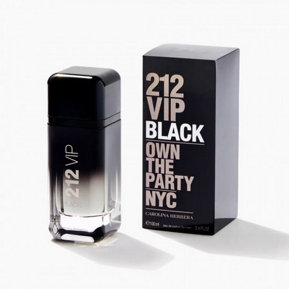CAROLINA HERRERA 212 VIP BLACK OWN THE PARTY 80ML EDT