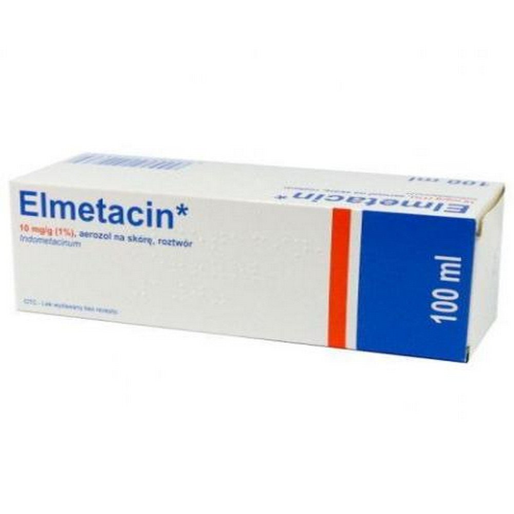 Elmetacin 10mg/g Medicinal Aerosol 100ml