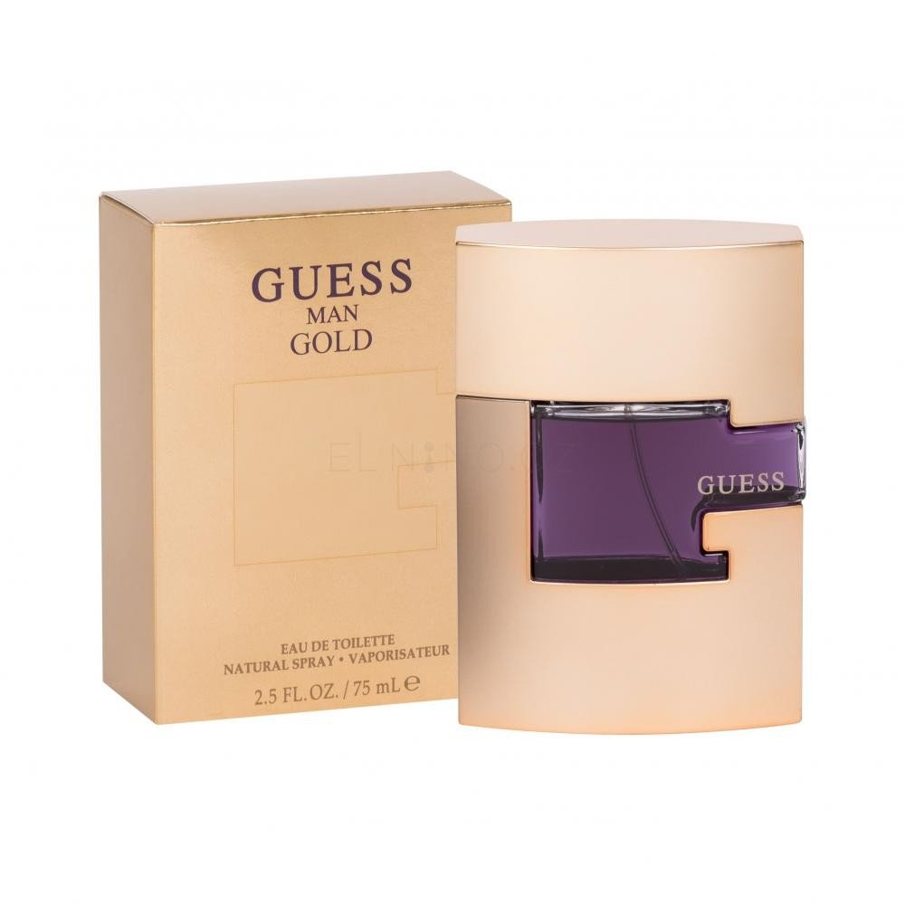 GUESS Man Gold Eau de toilette for men 75 ml