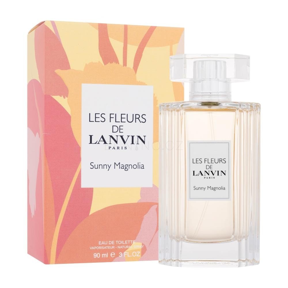 Lanvin Les Fleurs De Lanvin Sunny Magnolia Eau de toilette for women 90 ml