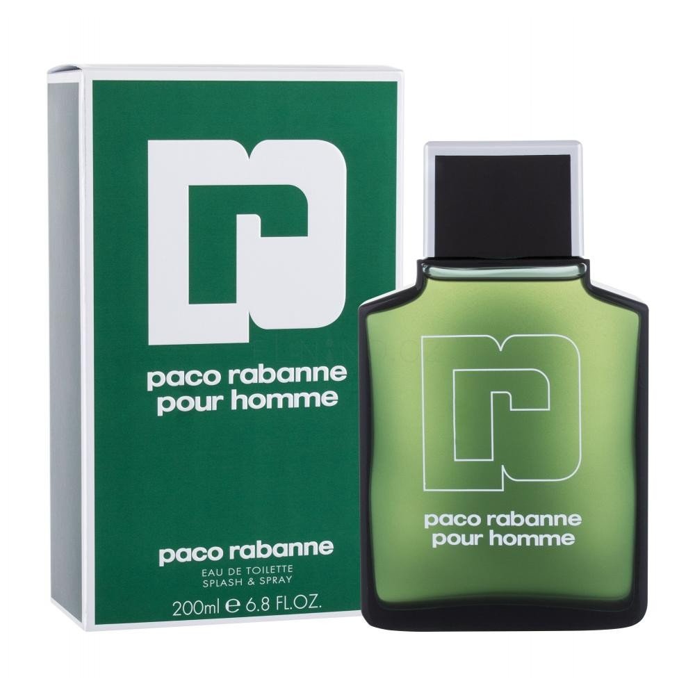Paco Rabanne Paco Rabanne Pour Homme Eau de toilette for men 200 ml
