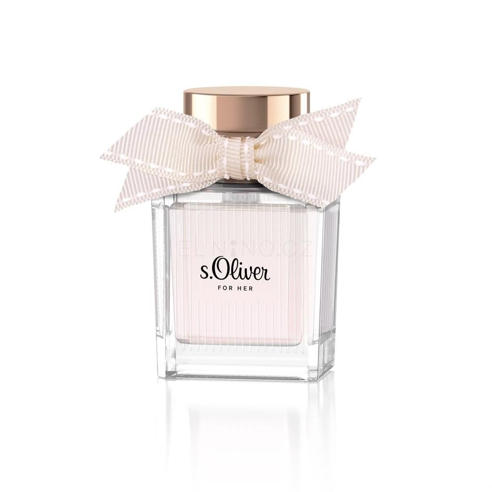 s.Oliver For Her Eau de toilette for women 30 ml
