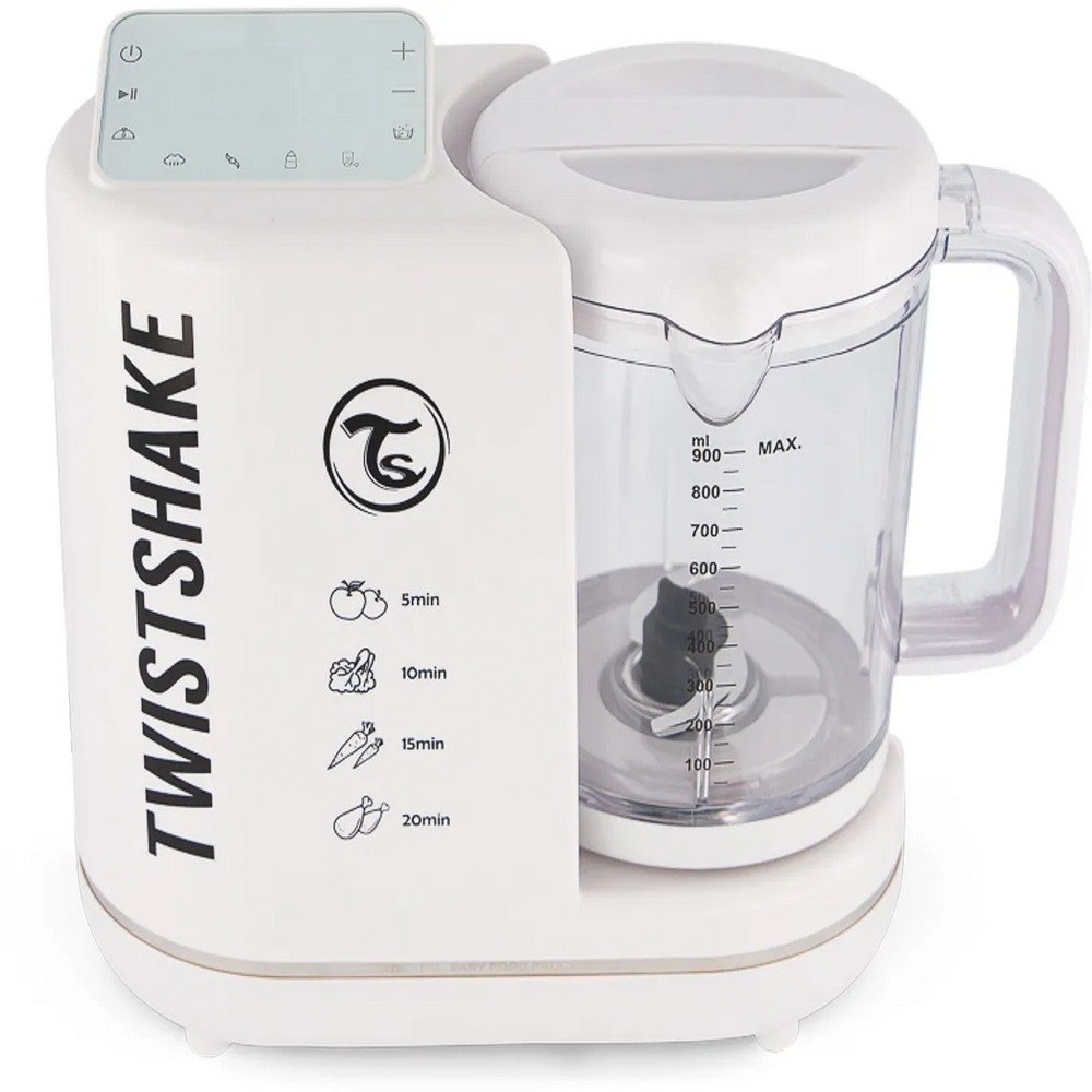 Twistshake 6 in 1 Baby Food Processor White