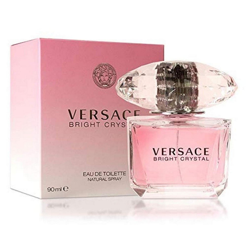 VERSACE BRIGHT CRYSTAL 90ML EDT
