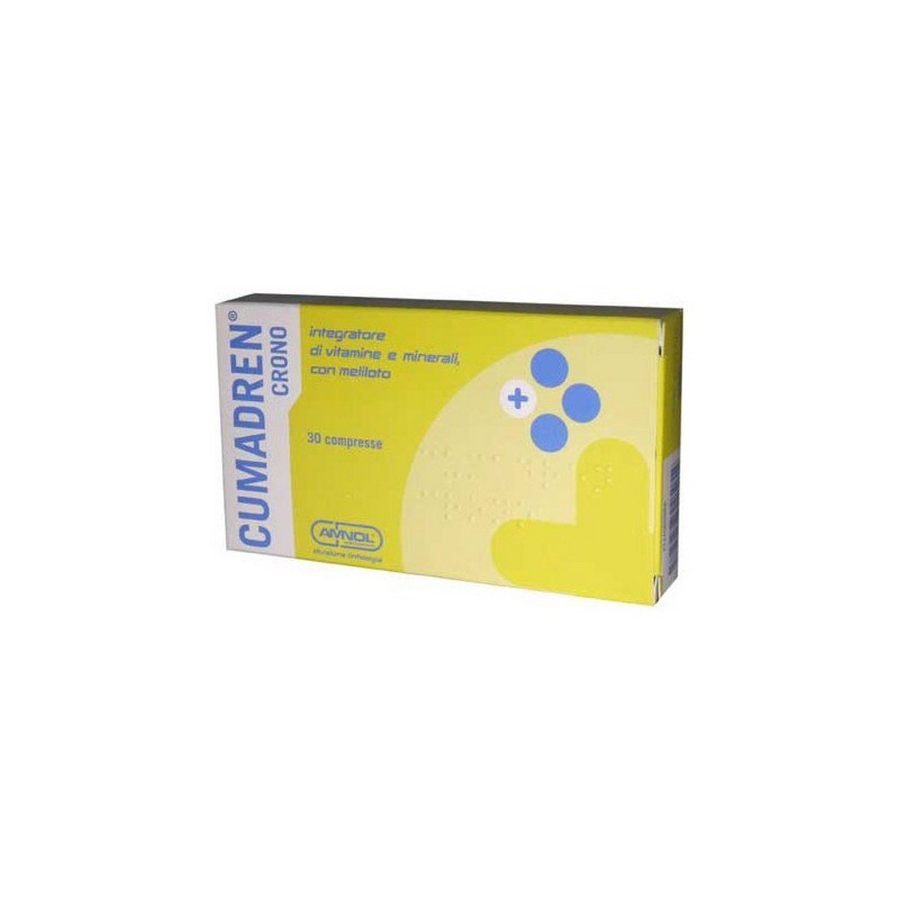 Cumadren Crono 30 Tablets
