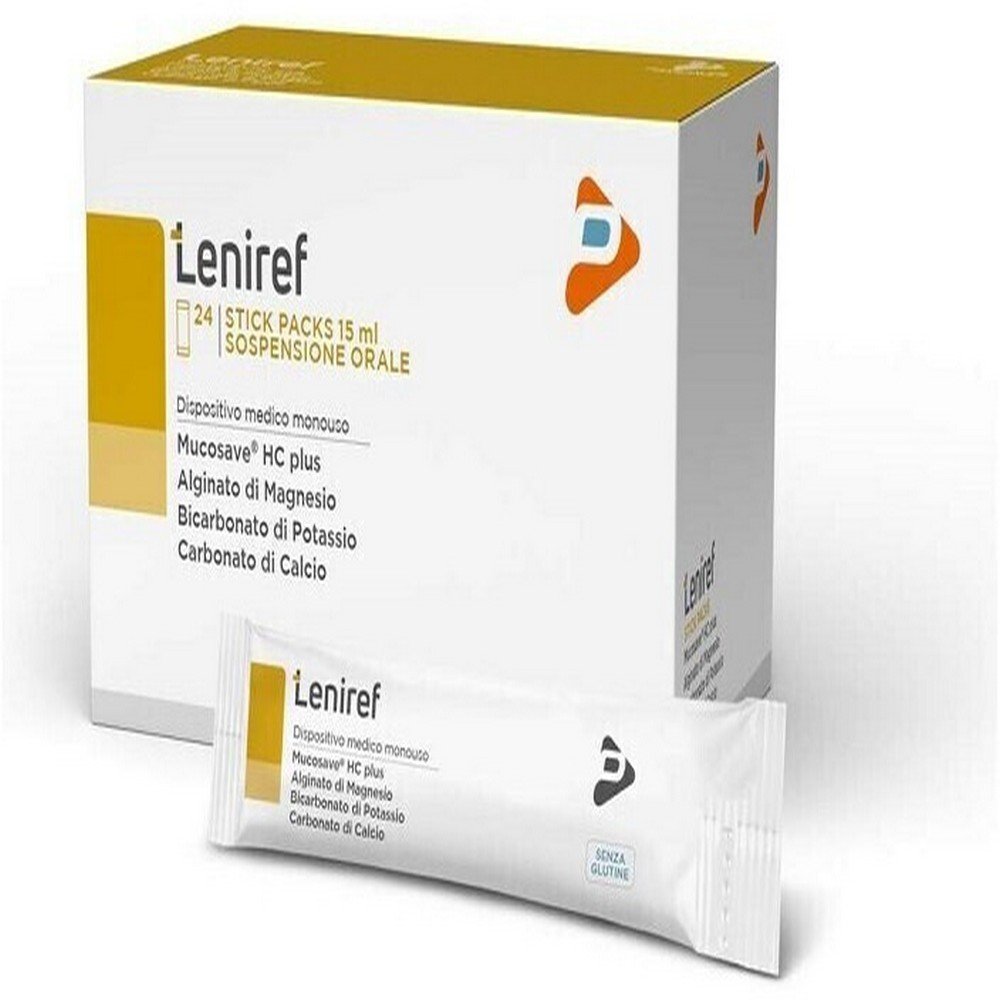 Leniref Bustine (24 x 15ml stick)
