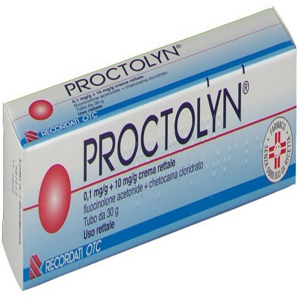 Proctolyn Crema Rettale