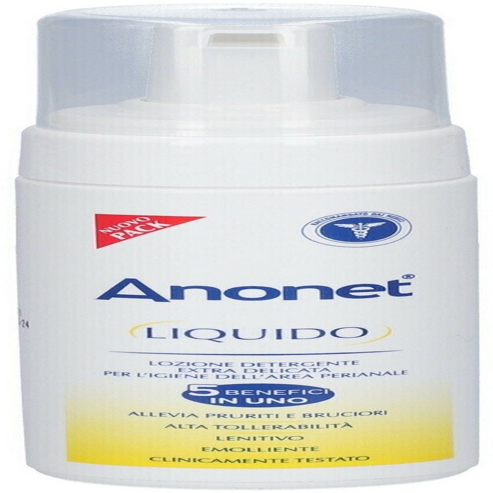 Uniderm Farmaceutici Srl Anonet Detergente Liquido (150ml)