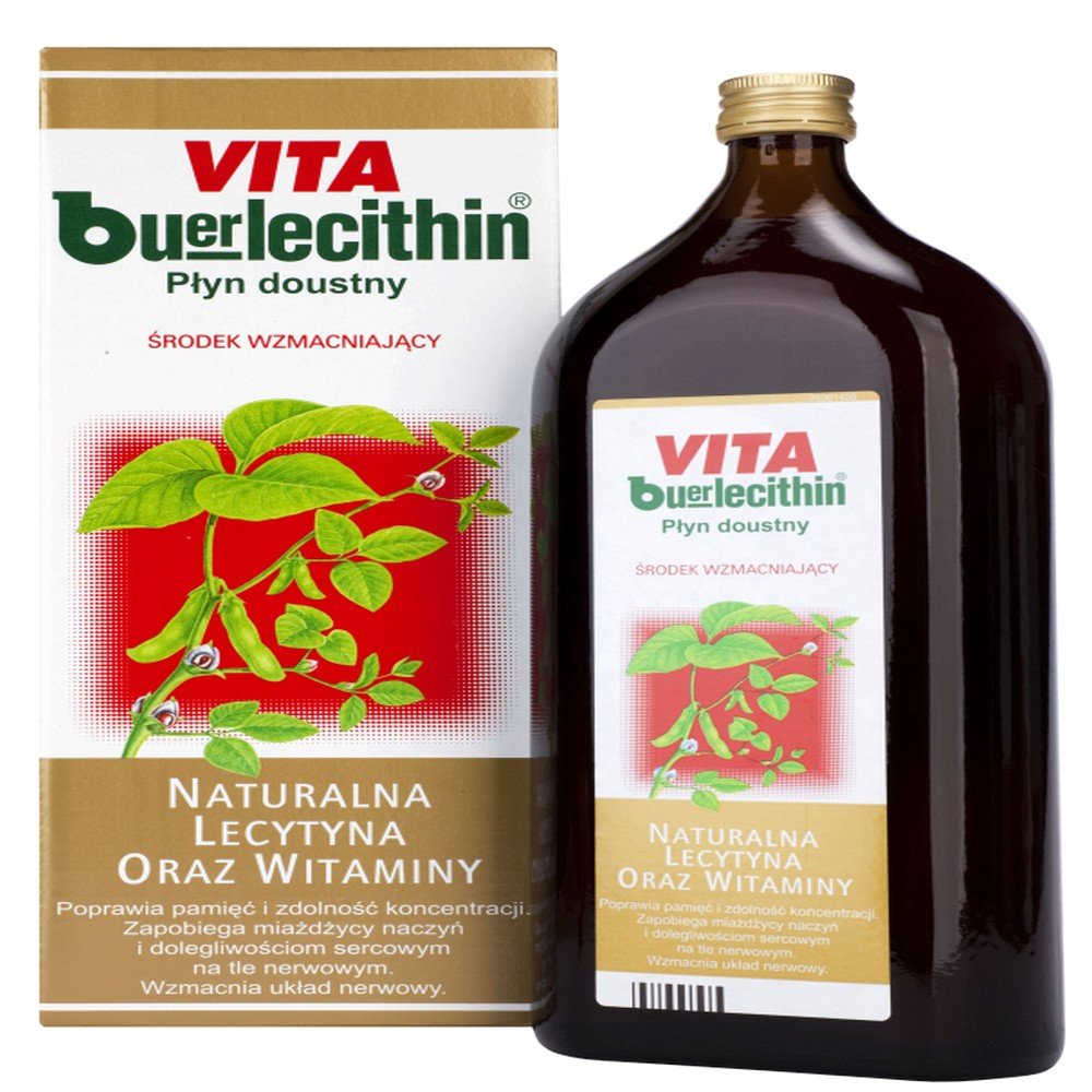VITA BUERLECITHIN 1000 ML