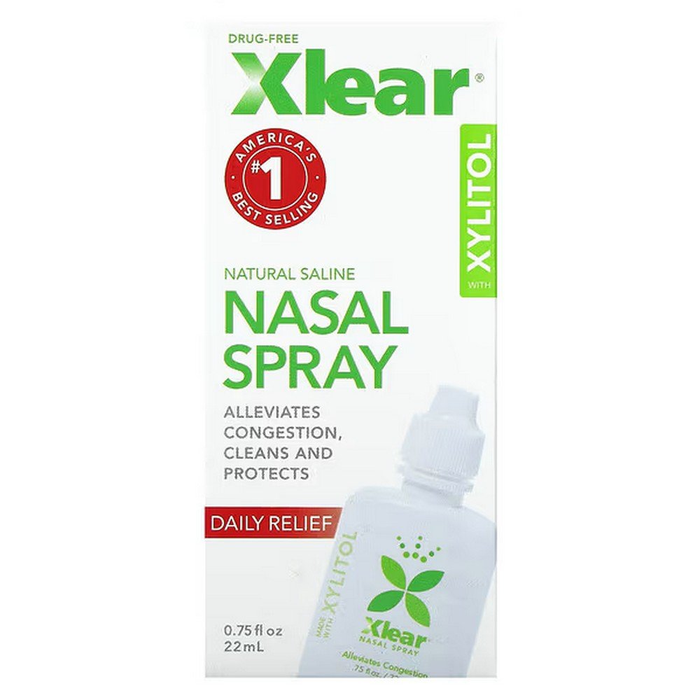 Xlear,Nasal Spray 22 ml