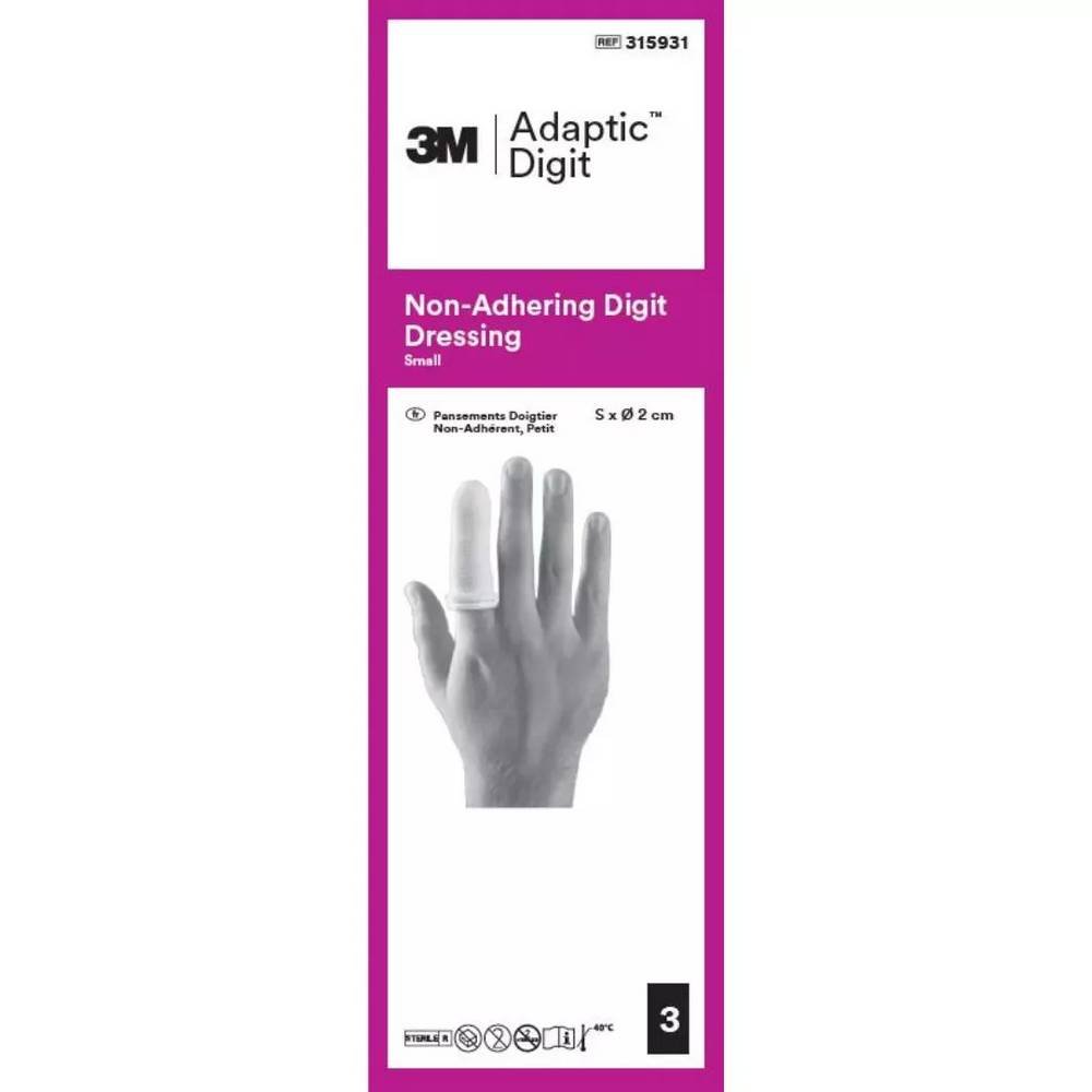 ADAPTIC Finger cot size