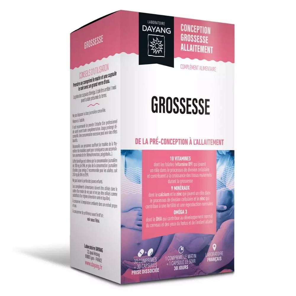 OIL CAPSULES Design Pregnancy