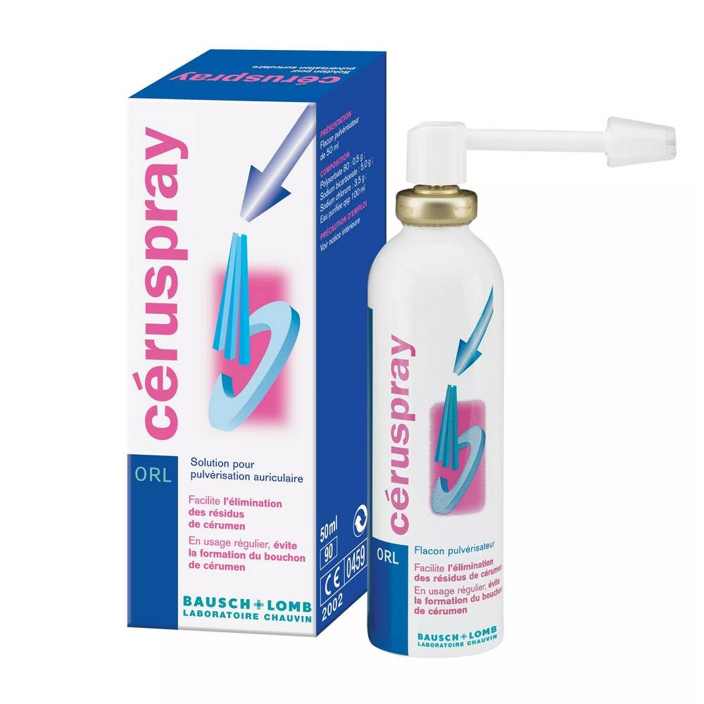CERUSPRAY ear solution 50ml