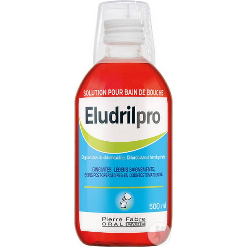 Eludrilpro Mouthwash Solution