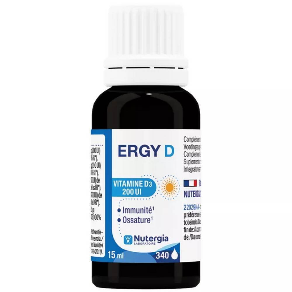 ERGY D Nutergia vitamin D3