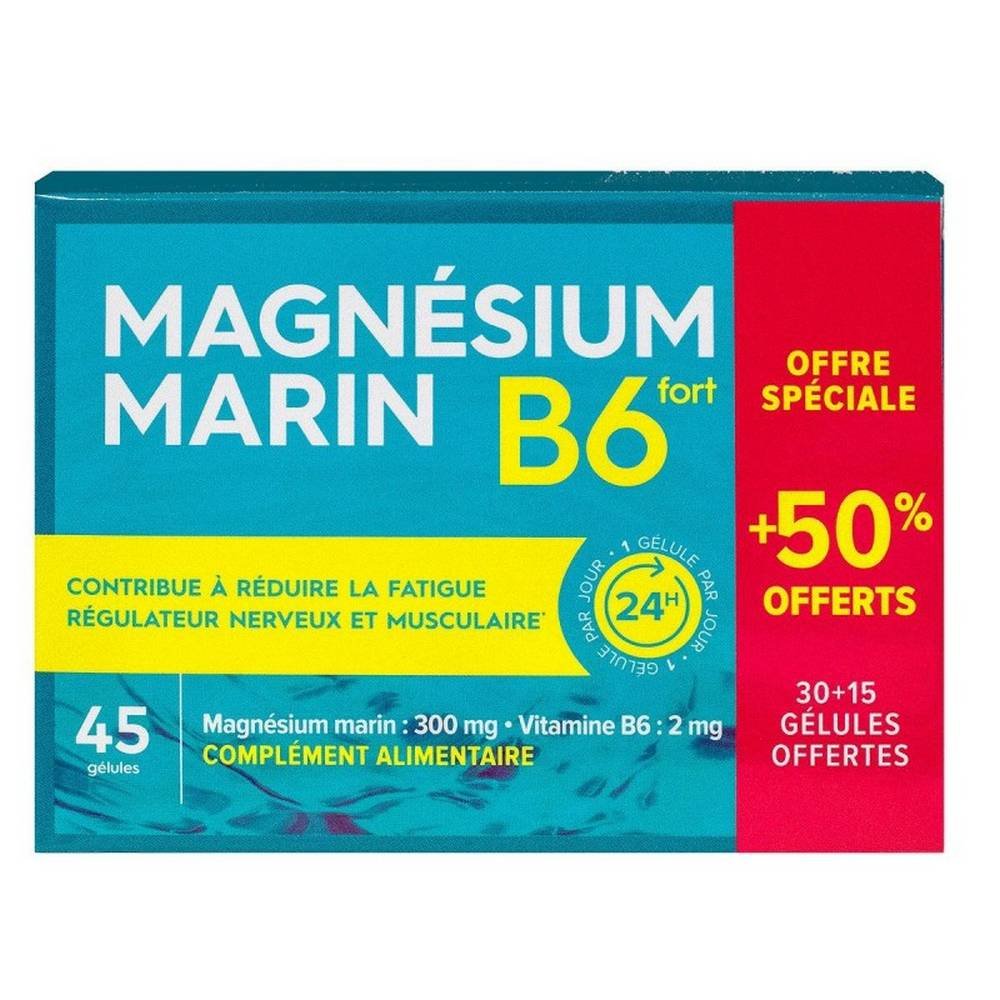 MAGNÉSIUM MARIN B6 FORT
