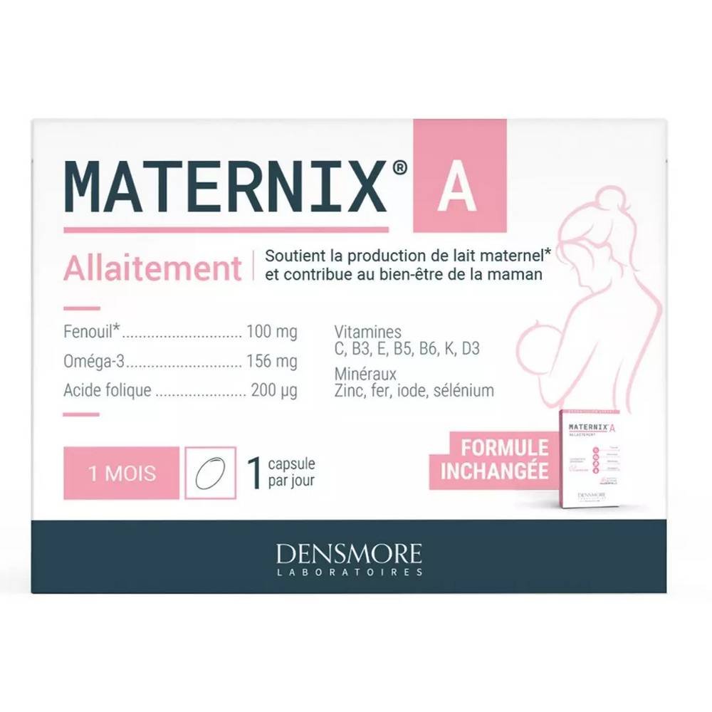 MATERNIX A Breastfeeding