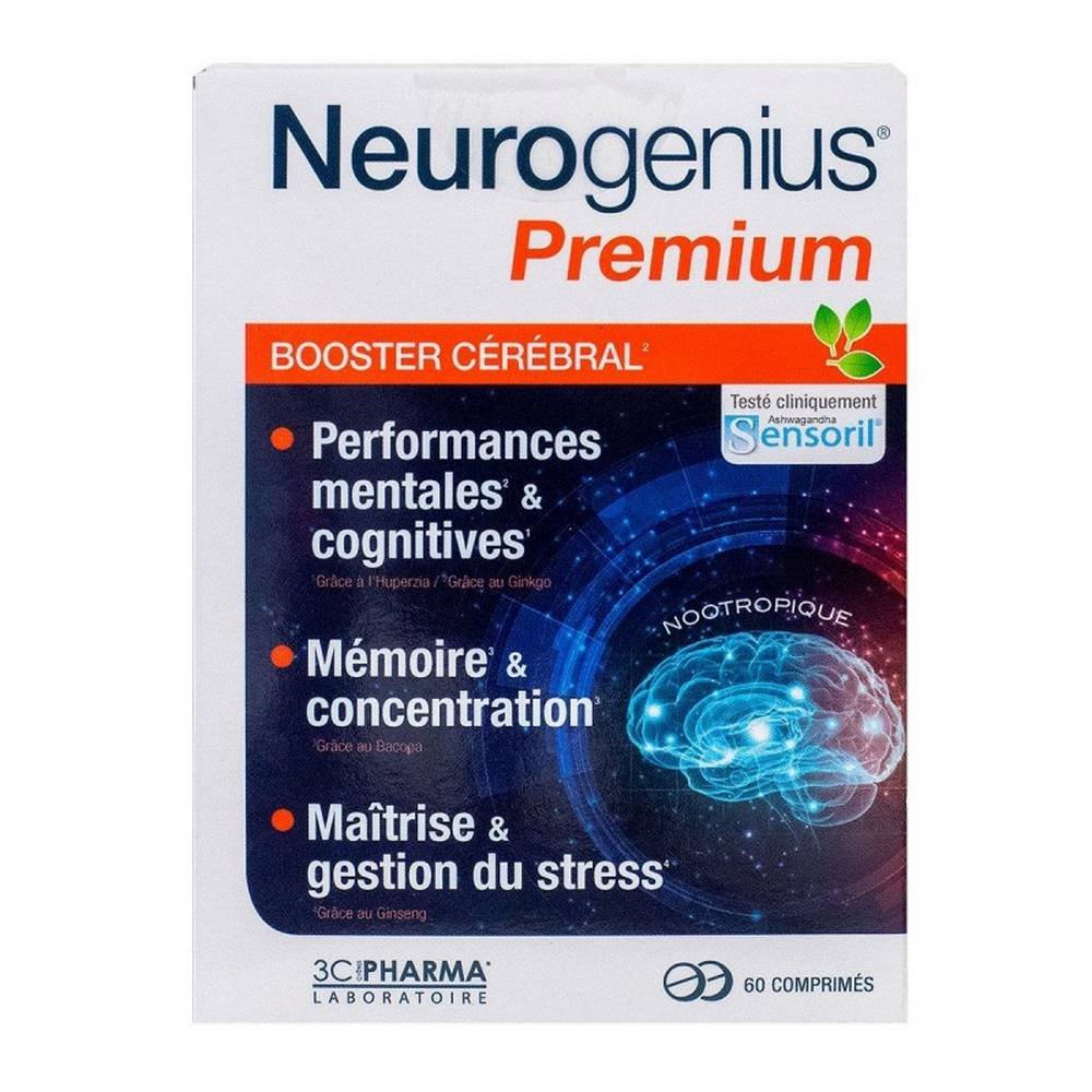 NEUROGENIUS PREMIUM 60