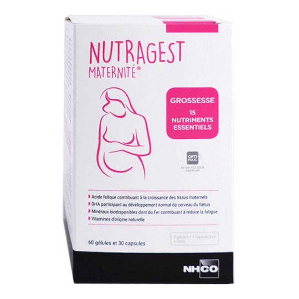 NHCO Nutragest Maternité 30