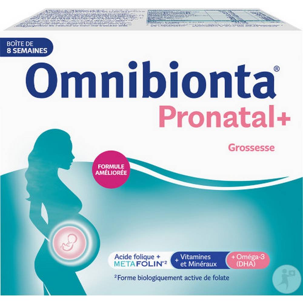 Omnibionta Pronatal+ Grossesse 84