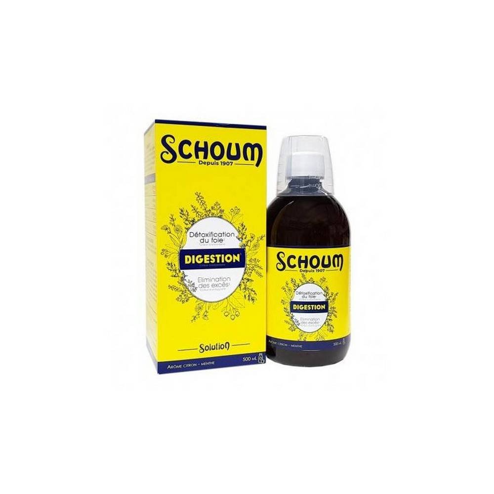 SCHOUM DIGESTION 500 ML