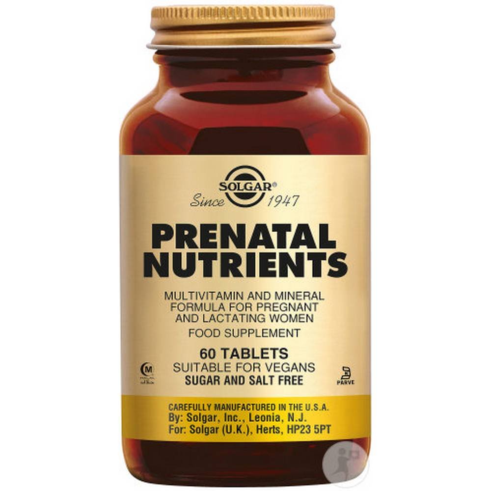 Solgar Prenatal Nutrients 60
