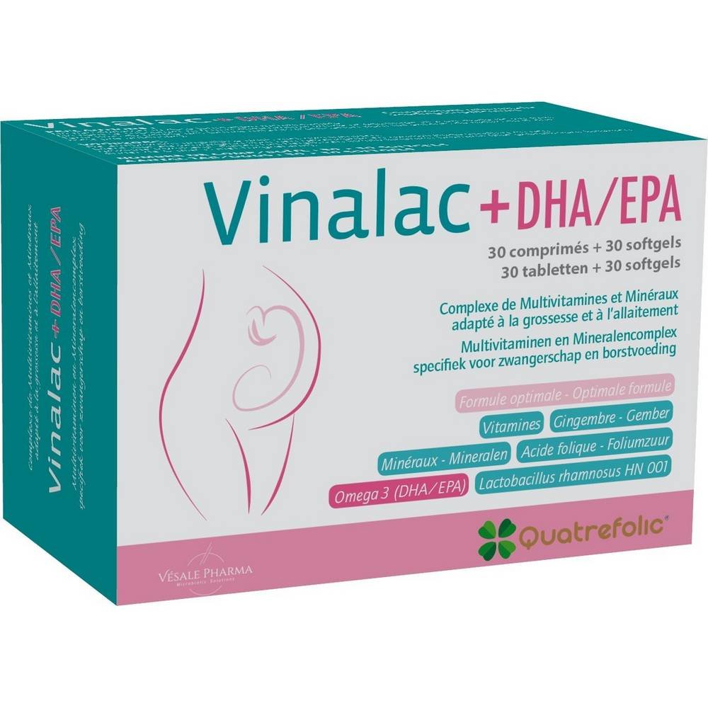 Vinalac + DHA/EPA 30
