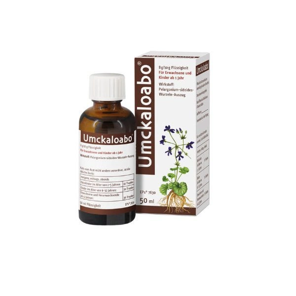 UMCKALOABO liquid, 100 ml