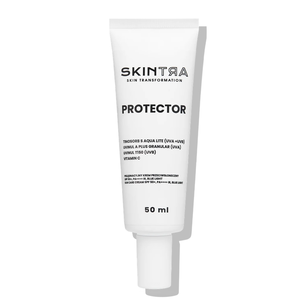 SkinTra,PROTECTOR Sun Care Cream SPF 50+, PA, IR, BLUE LIGHT 50 ml