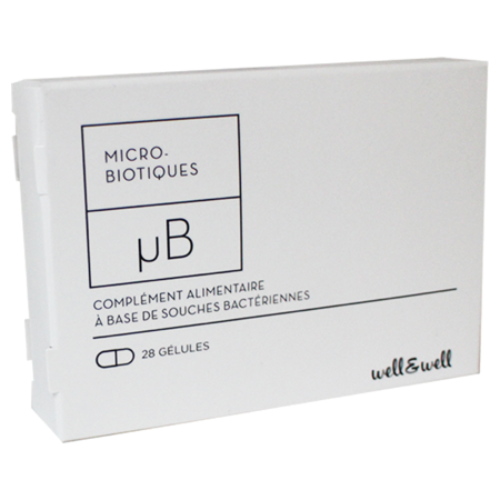 MICROBIOTIQUES µB, x28