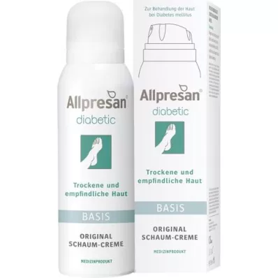 ALLPRESAN diabetic foot base foam, 125 ml