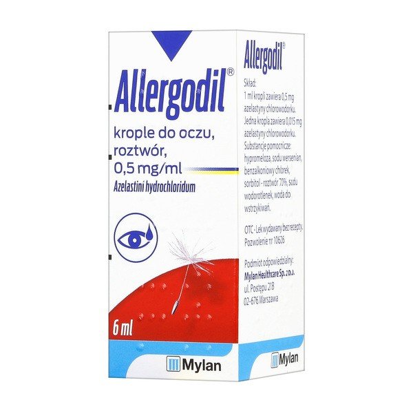 Allergodil 6 ml