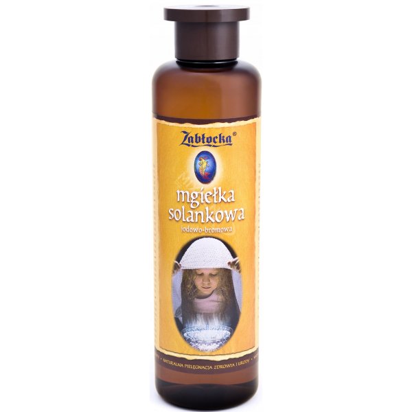 ZABŁOCKA IODINE-BROMINE BRINE BRINE MIST 950 ml