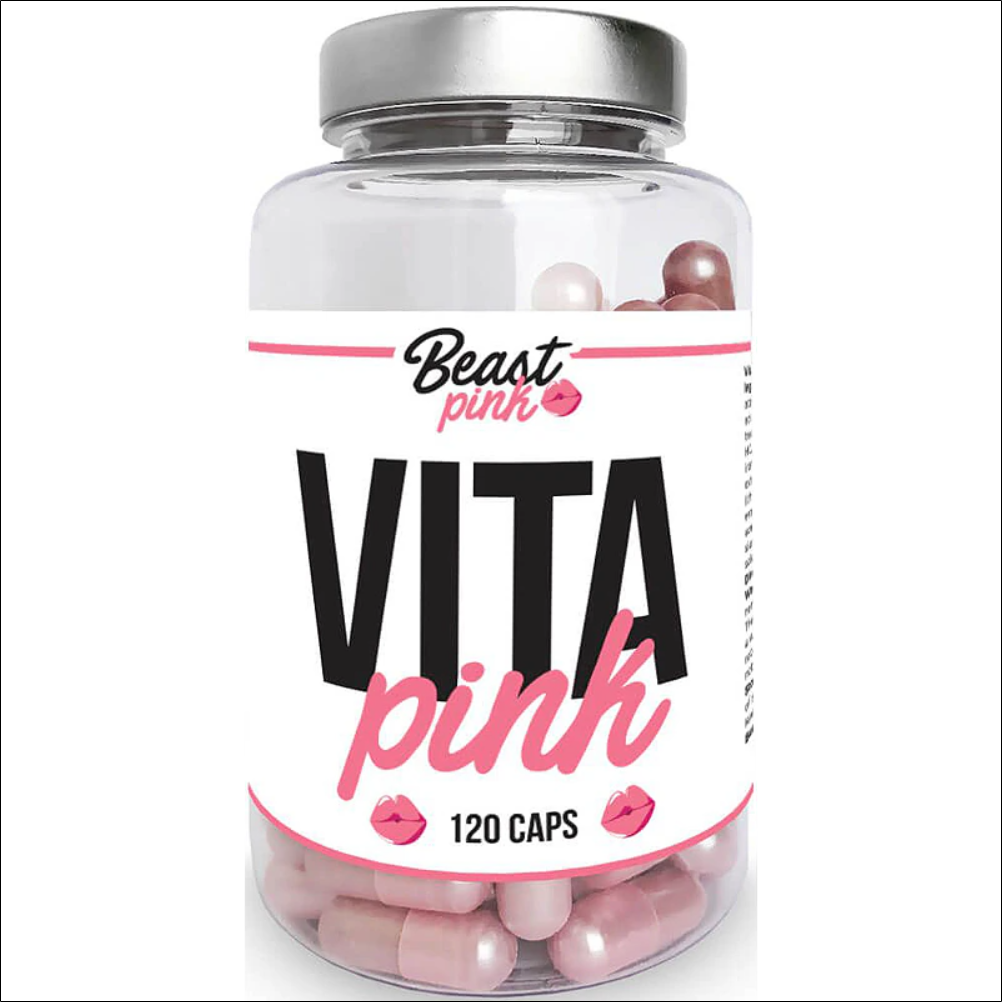 Multivitamin Formula - BeastPink Multivitamin Vita Pink 120 Capsules
