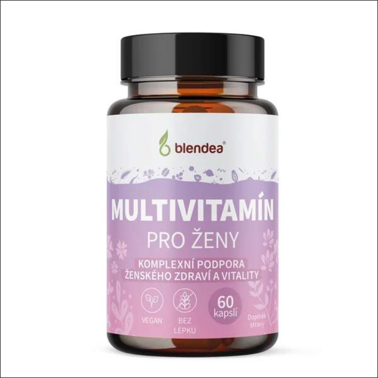 Multivitamin Formula - Blendea Multivitamin FOR WOMEN 60 Tablets