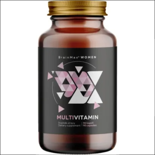 Multivitamin Formula - BrainMax Women Multivitamin 90 Vegetable Capsules