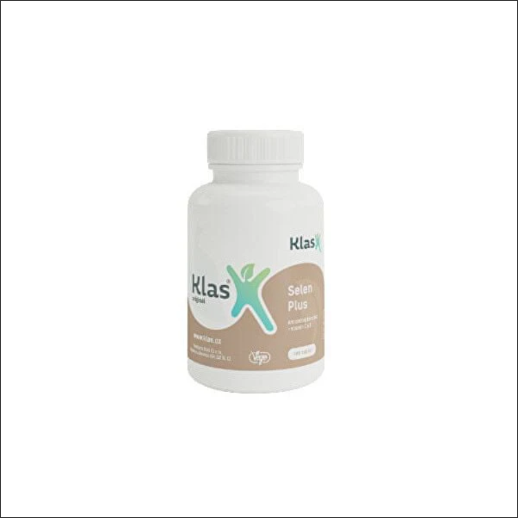 Zinc - Klas Selenium Plus 100 Tablets