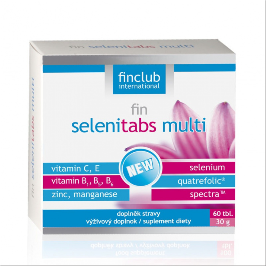 Selenium - Fin Selenitabs Multi 100 Tablets