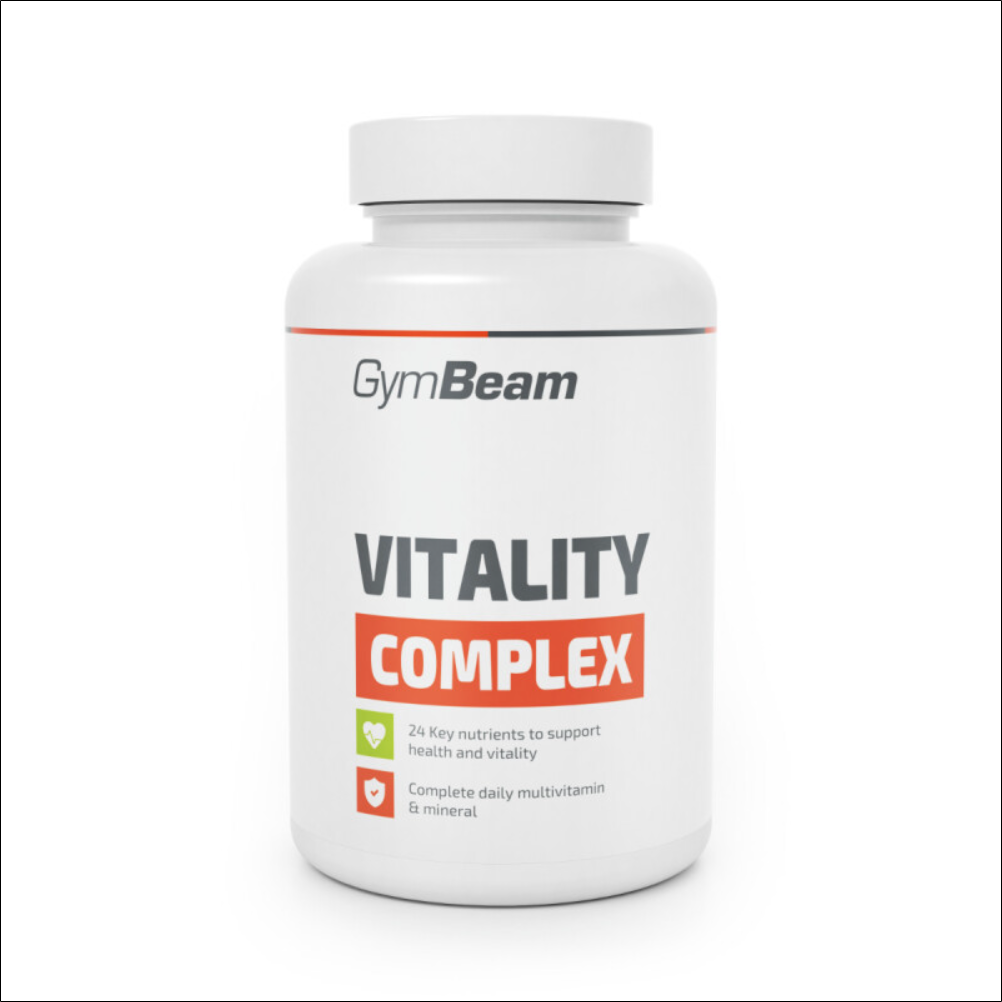 Multivitamin Formula - GymBeam Multivitamin Vitality Complex 120 Tablets