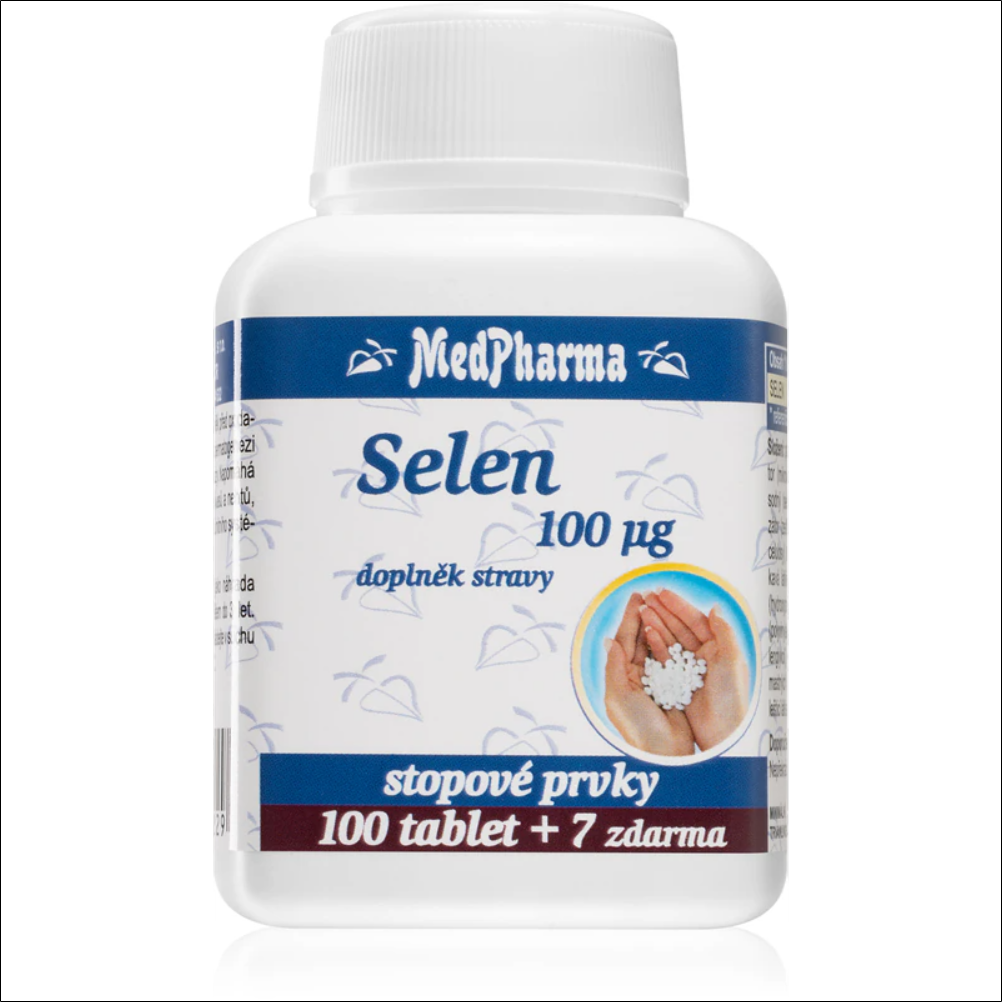 Selenium (100 mcg) - MedPharma Selenium 100mcg Tablets 107