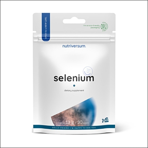 Selenium - Nutriversum Selenium 30 Tablets