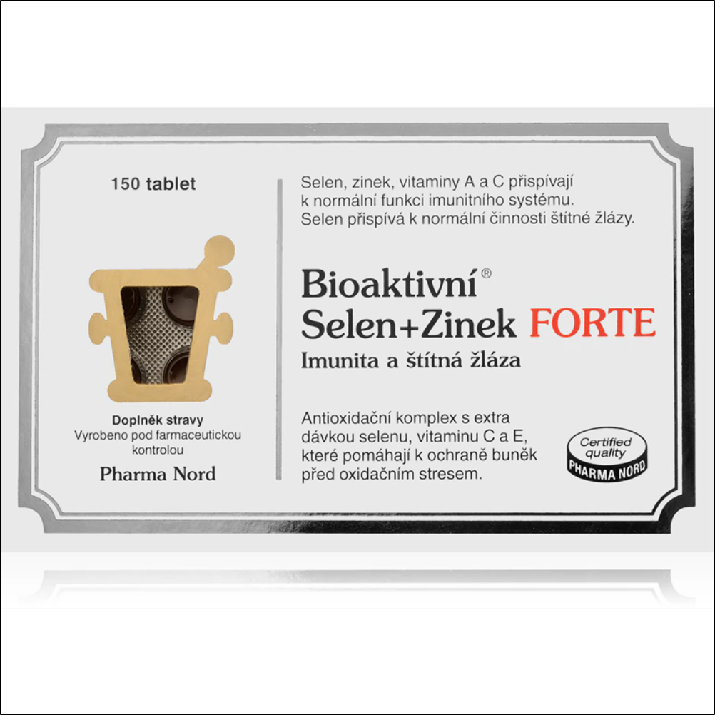 Selenium - Bioactive Selenium + Zinc FORTE 150 Tablets
