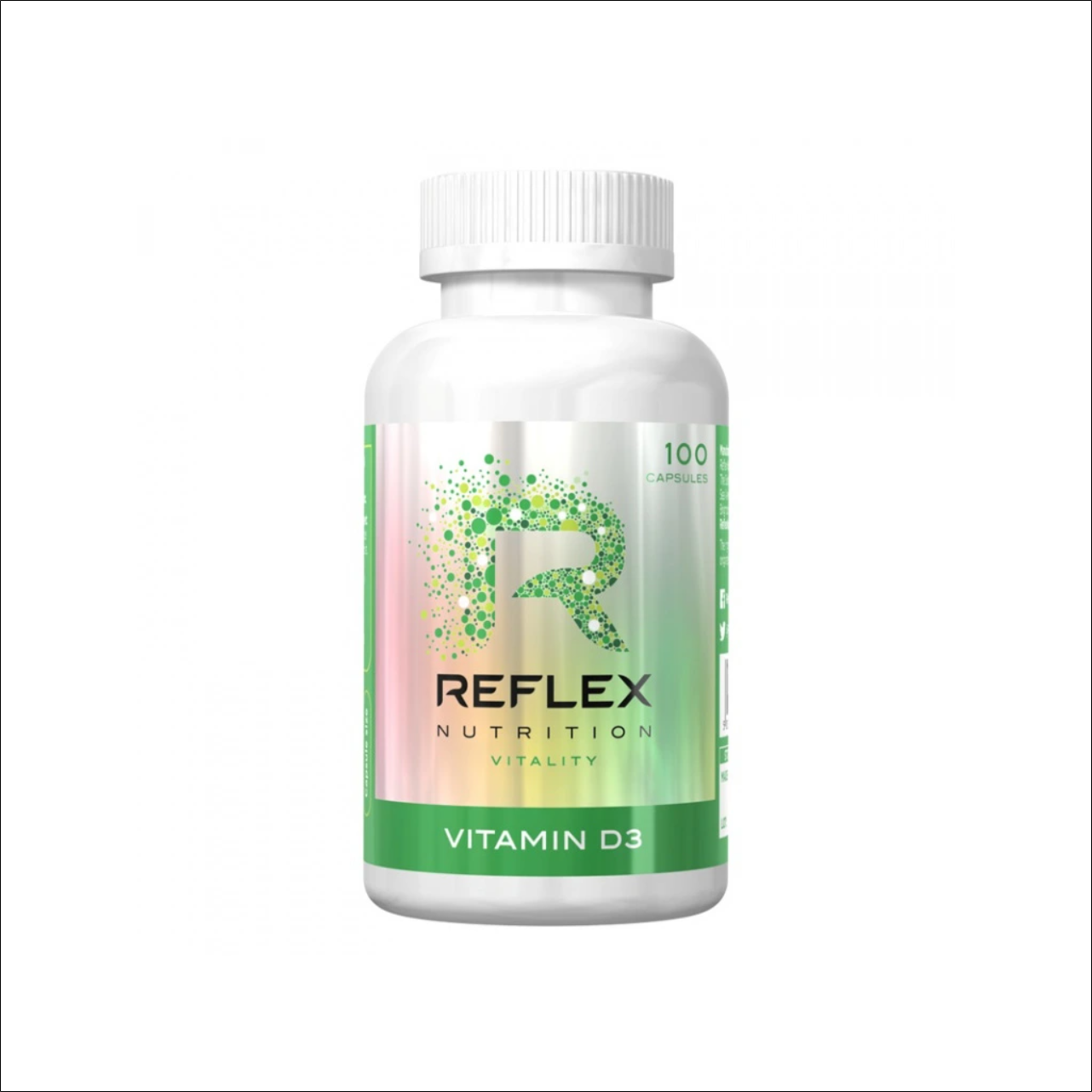 Vitamin D3 - Reflex Nutrition Vitamin D3 100 Capsules