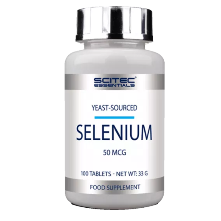 Selenium - Scitec Selenium 100 Tablets