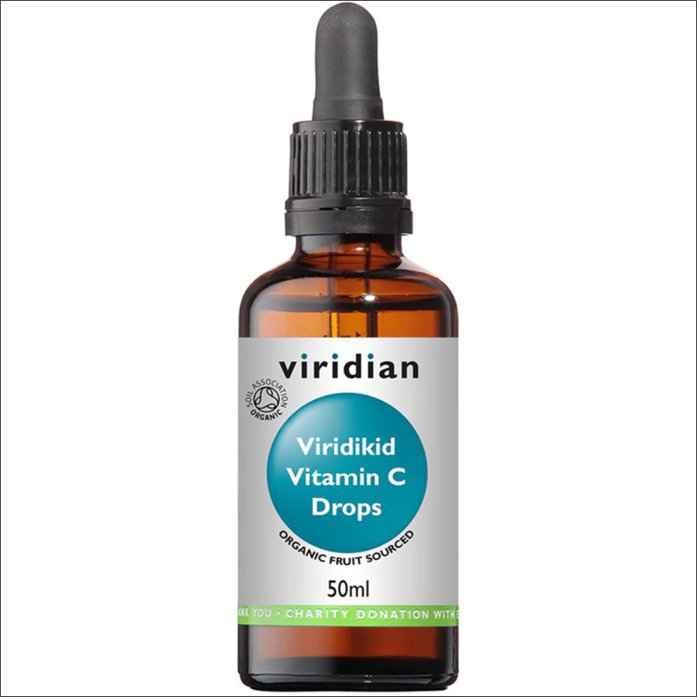 Viridikid Vitamin C Drops 50 ml