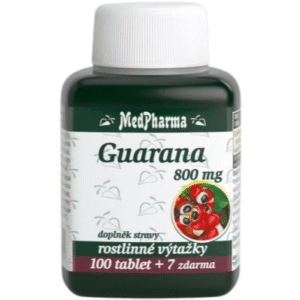 MedPharma Guarana 800 mg 107 tablets