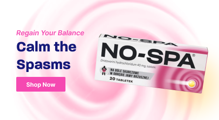 Regain your balance - Calm the Spasms